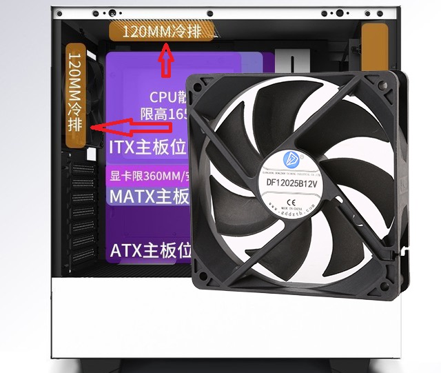 散热风扇声音大怎么办？